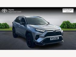 Silver Used 2024 Toyota RAV4 Sport Estate | £40,113 (Good price)