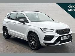 White Used 2024 Cupra Ateca VZ2 SUV | £30,501 (Fair price)