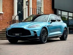 Blue Used 2023 Aston Martin DBX SUV | £124,950 (A bit pricey)