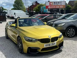 Yellow Used 2016 BMW M4 Cabriolet Competition Edition Cabriolet | £20,990 (Fair price)