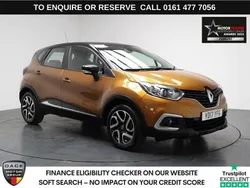 Orange/black Used 2017 Renault Captur Dynamique SUV | £6,890 (Fair price)