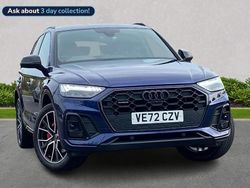 Blue Used 2022 Audi Q5 Comfort SUV | £36,851 (Fair price)
