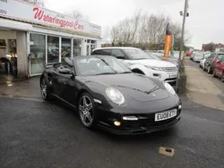 Black Used 2008 Porsche 997 Turbo Cabriolet | £38,995
