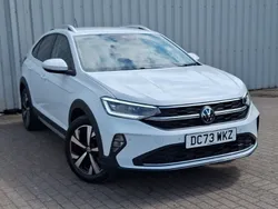White Used 2024 VW Taigo Style SUV | £20,998 (Fair price)