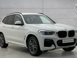 White Used 2021 BMW X3 M Sport SUV | £28,870 (Super price)