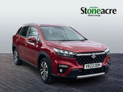 Red Used 2023 Suzuki SX4 S-Cross SUV | £21,999 (A bit pricey)
