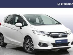 Platinum white Used 2018 Honda Jazz EX Hatchback | £13,990 (A bit pricey)