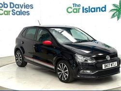 Black Used 2017 VW Polo Beats Hatchback | £9,700 (Fair price)