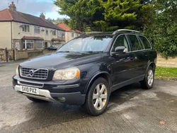Black Used 2010 Volvo XC90 SE Lux SUV | £2,000 (Fair price)