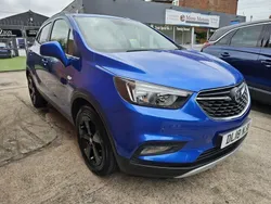 Blue Used 2018 Vauxhall Mokka X Elite SUV | £9,495 (Good price)