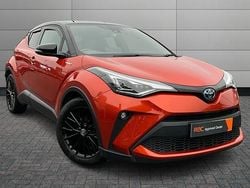 Orange Used 2020 Toyota C-HR+ Edition SUV | £20,492