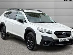 Used 2023 Subaru Outback SUV | £37,697 (Expensive)