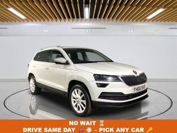 White Used 2019 Skoda Karoq SE L SUV | £13,149 (Fair price)