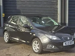 Black Used 2012 Seat Ibiza Copa Hatchback | £2,495 (Fair price)