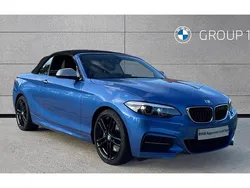 Blue Used 2017 BMW M240 M Sport Cabriolet | £19,991 (Good price)