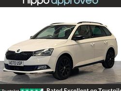 White Used 2020 Skoda Fabia Monte Carlo Estate | £12,720 (Fair price)