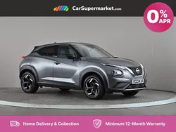 Grey Used 2023 Nissan Juke N-Connecta SUV | £18,797 (Expensive)