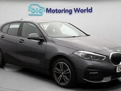 Used 2021 BMW 118 Sport Line Hatchback | £17,200 (Fair price)