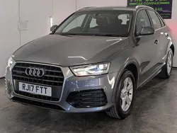 Grey Used 2017 Audi Q3 Sport SUV | £9,600 (Good price)