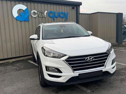 White Used 2018 Hyundai Tucson SE SUV | £8,295 (Fair price)