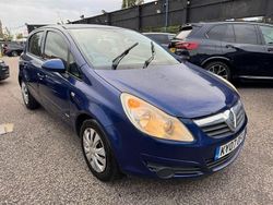 Blue Used 2007 Vauxhall Corsa Club Hatchback | £1,500 (Expensive)