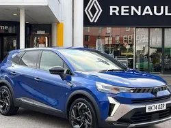 Blue Used 2024 Renault Symbioz Techno Esprit Alpine SUV | £25,480 (Expensive)
