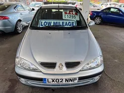 Silver Used 2002 Renault Mégane II Expression Hatchback | £1,295