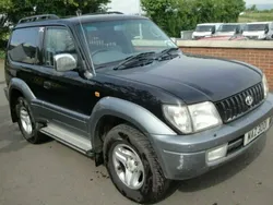 Used 2001 Toyota Land Cruiser SUV | £3,300 (Super price)