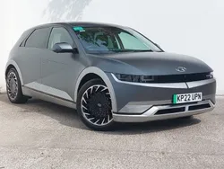 Grey Used 2022 Hyundai Ioniq 5 Ultimate SUV | £22,998 (Fair price)