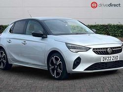 Grey Used 2022 Vauxhall Corsa Edition Hatchback | £9,769 (Fair price)
