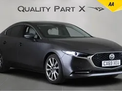 Grey Used 2019 Mazda 3 Inclusive Sedan | £12,480 (Super price)