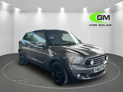 Grey Used 2013 Mini Cooper D Paceman SUV | £5,995 (Fair price)