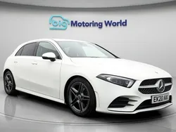 Used 2020 Mercedes A180 AMG line Hatchback | £15,700 (Fair price)