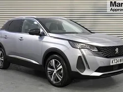 Grey Used 2024 Peugeot 3008 Allure SUV | £21,101 (Fair price)