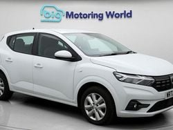Used 2022 Dacia Sandero Comfort Hatchback | £10,300 (Good price)