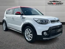 White Used 2017 Kia Soul 2 SUV | £8,495 (Fair price)