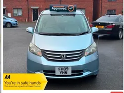 Blue Used 2009 Honda Jazz Hatchback | £6,900 (Good price)