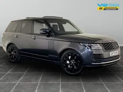 Grey Used 2020 Land Rover Range Rover Vogue SE SUV | £39,995 (Fair price)
