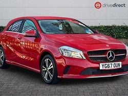 Red Used 2018 Mercedes A160 Executive Hatchback | £12,999 (Good price)