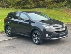 Brown Used 2015 Toyota RAV4 SUV | £11,495 (Fair price)
