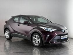 Mauve/purple Used 2023 Toyota C-HR SUV | £18,650 (Good price)