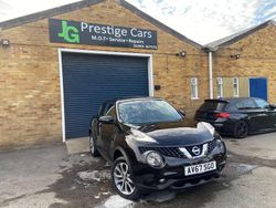Black Used 2018 Nissan Juke Tekna SUV | £12,995 (Expensive)
