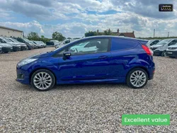 Blue Used 2017 Ford Fiesta Sport Hatchback | £8,994 (Fair price)