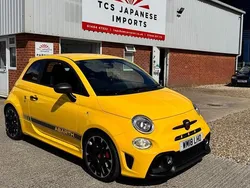 Yellow Used 2018 Abarth 595 Competizione Hatchback | £13,995 (Fair price)