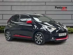 Black Used 2020 Toyota Aygo Trend Hatchback | £8,999 (Good price)