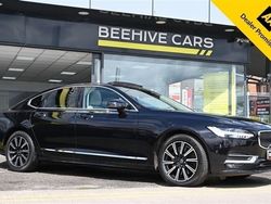 Black Used 2018 Volvo S90 Inscription Sedan | £17,650 (A bit pricey)
