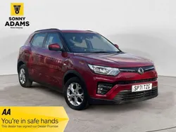 Red Used 2022 Ssangyong Tivoli SUV | £7,590