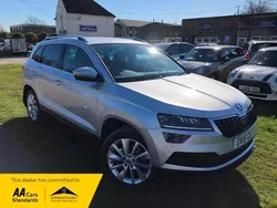 Silver Used 2018 Skoda Karoq SE L SUV | £13,295 (Good price)