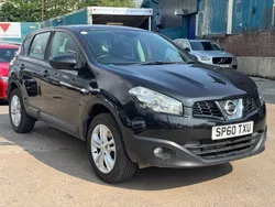 Black Used 2010 Nissan Qashqai Acenta SUV | £1,650 (Fair price)