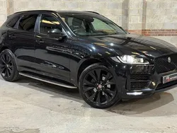 Black Used 2017 Jaguar F-Pace R-Sport SUV | £12,990 (Fair price)